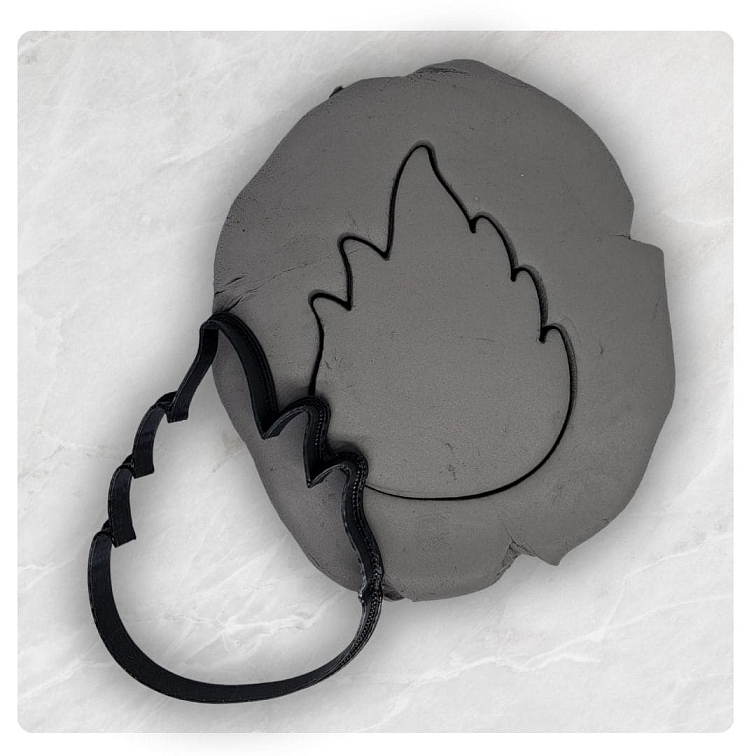 Plamen vykrajovátko