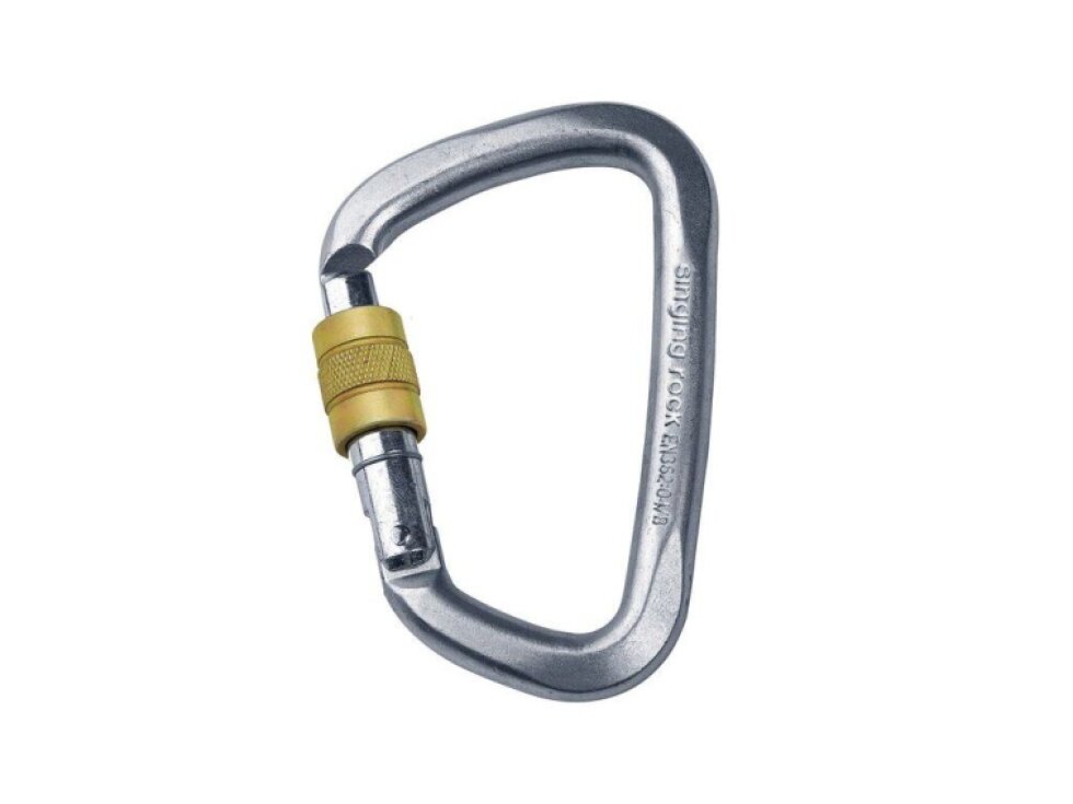 Singing Rock karabina OCEL screw