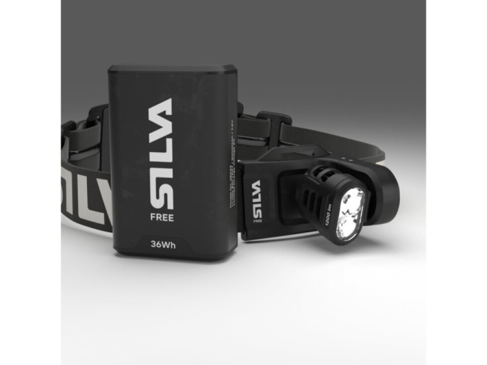 SILVA Headlamp Silva Free 1200