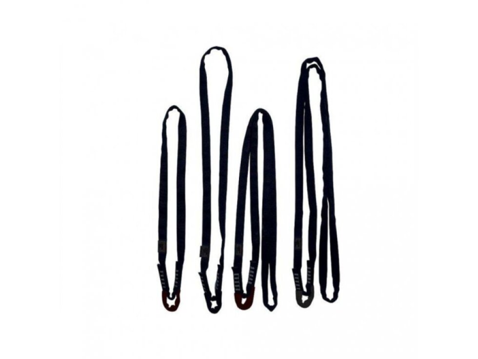 Singing Rock smyčka Eye Sling 30kN 150 cm černá