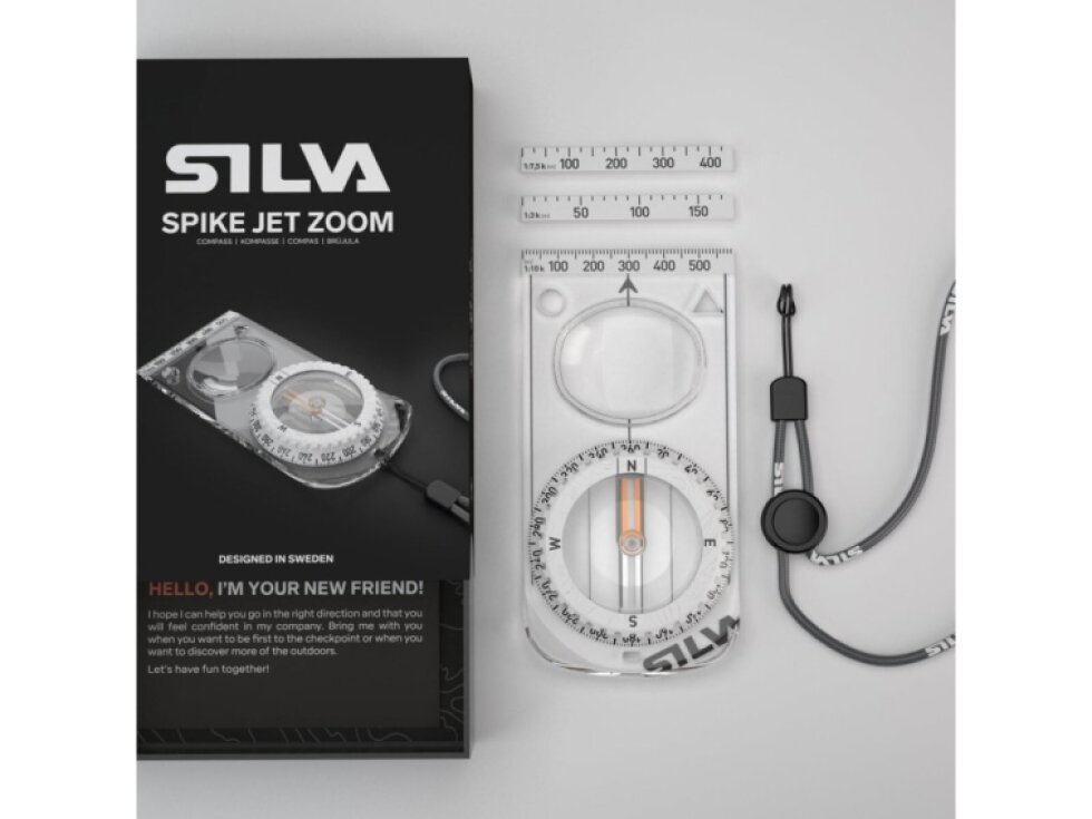 SILVA Compass Spike Jet Zoom