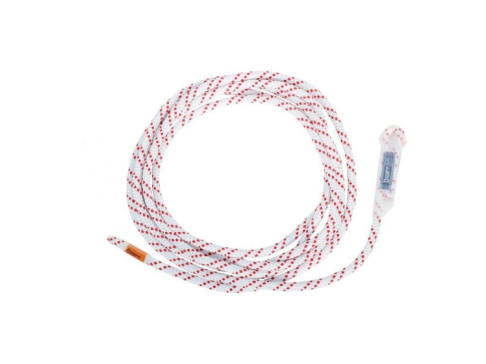 Singing Rock statické lano Static R44 10,5 - 1 oko