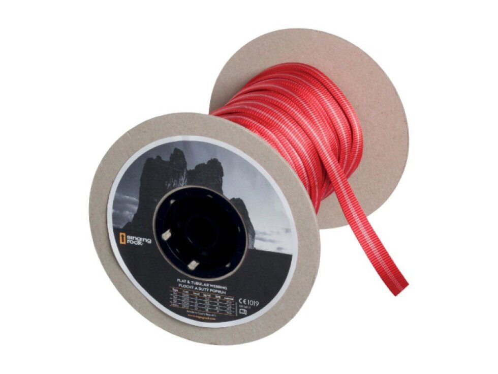 Singing Rock Flat webbing 20mm, 120m