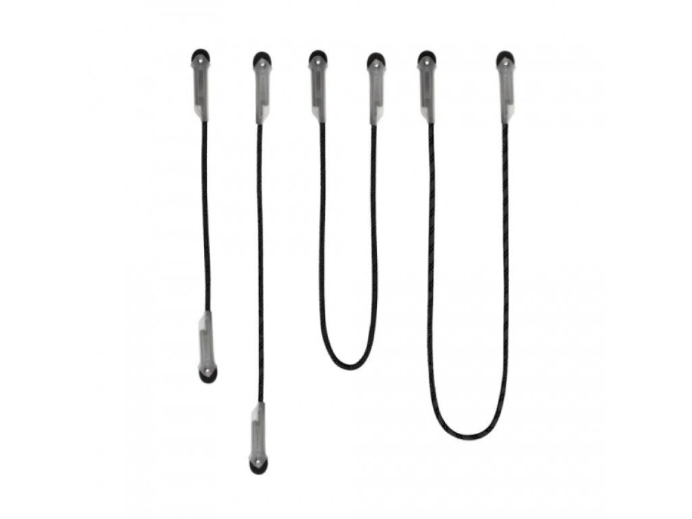 Singing Rock Lanyard "I" černá