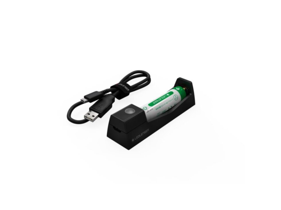 LEDLENSER NABÍJECÍ STANICE + AKUMULÁTOR 14500