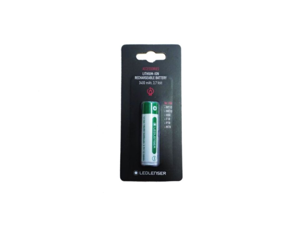 LEDLENSER AKUMULÁTOR 18650 3000mAh