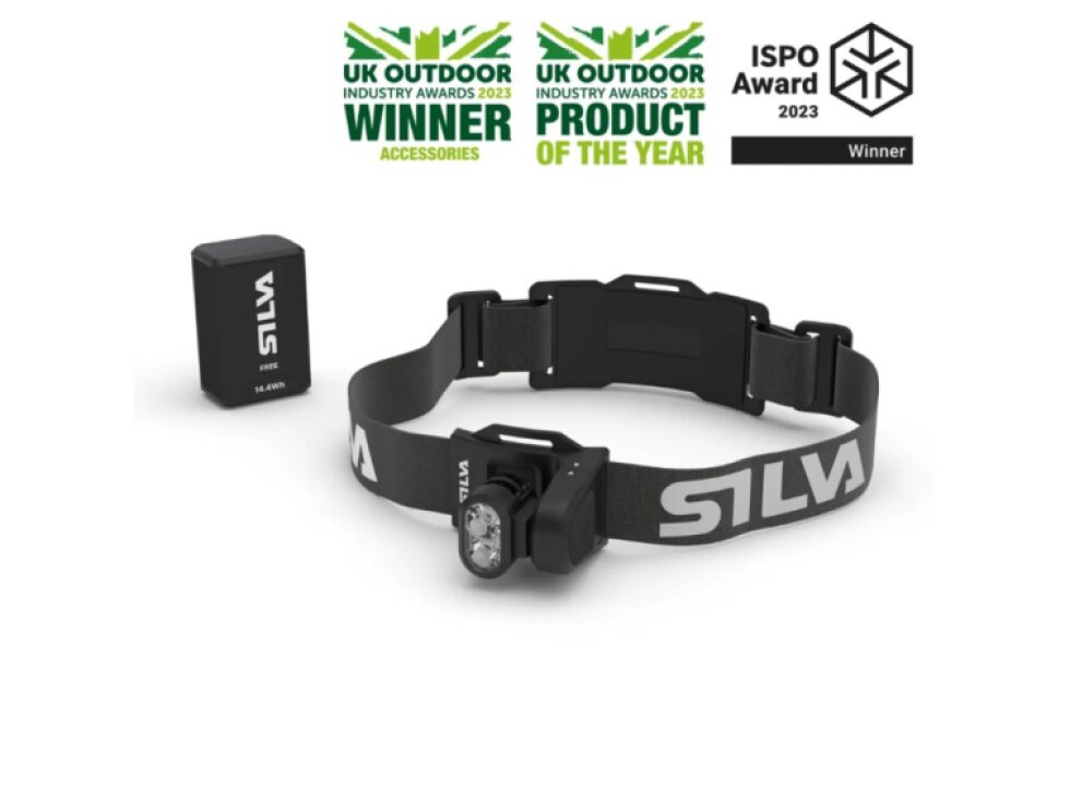 SILVA Headlamp Silva Free 1200