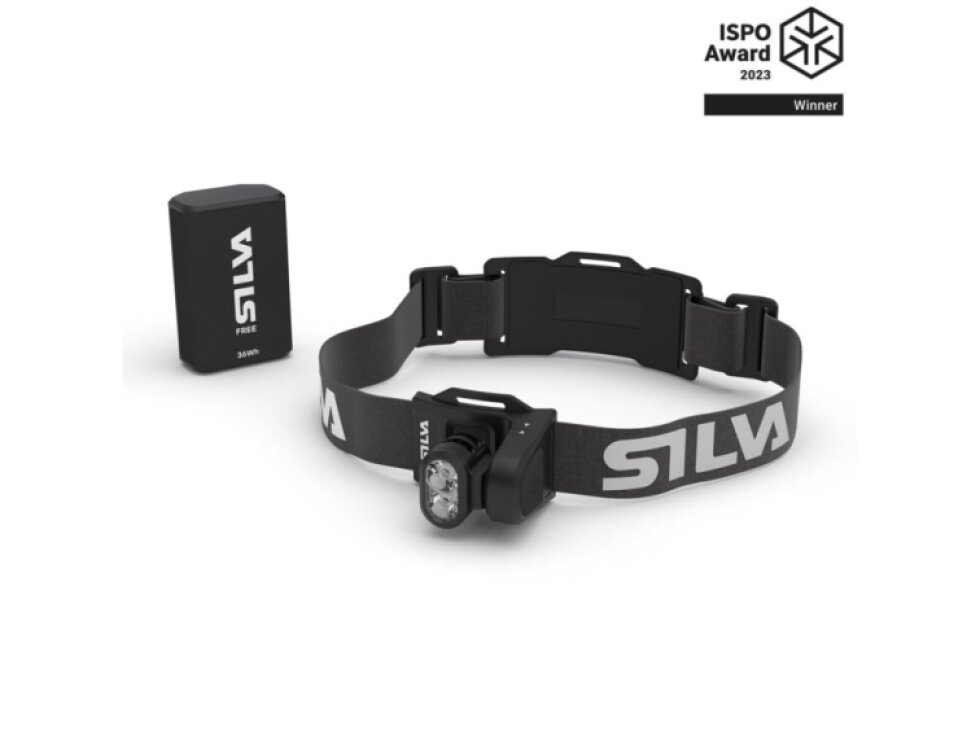 SILVA Headlamp Silva Free 1200