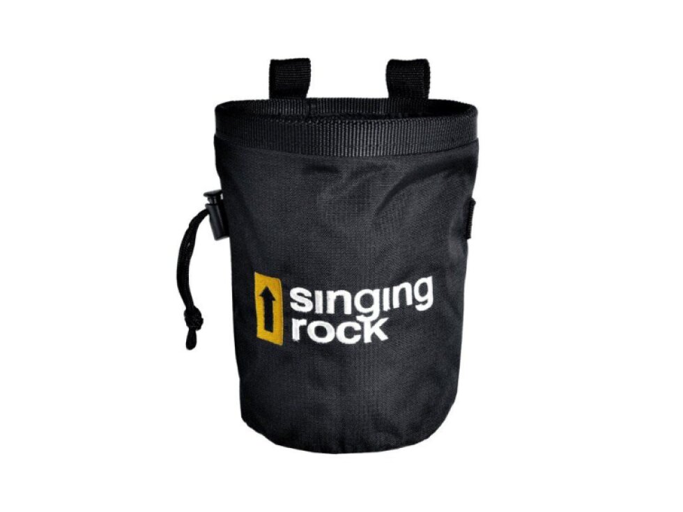Singing Rock pytlík na magnezium CHALK BAG LARGE (logo)