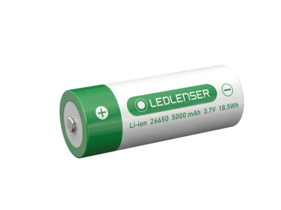 LEDLENSER AKUMULÁTOR 26650 5000mAh