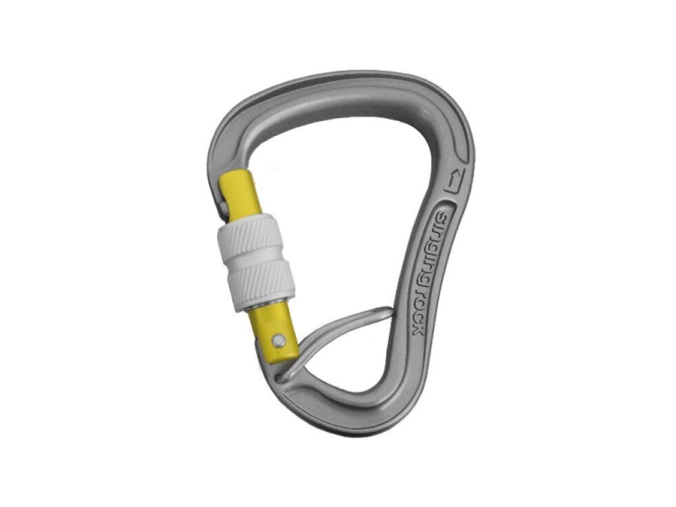 Singing Rock karabina BORA GP screw HMS