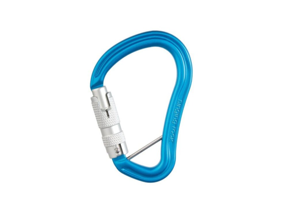 Singing Rock karabina HECTOR BC triple lock HMS
