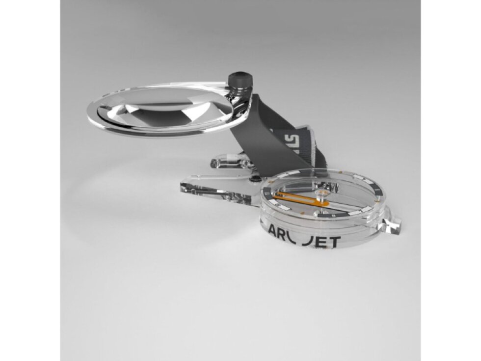 SILVA Magnifier Arc Zoom