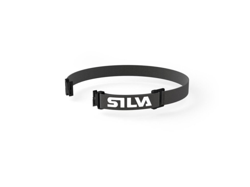 SILVA Smini Black 15 mm Headband