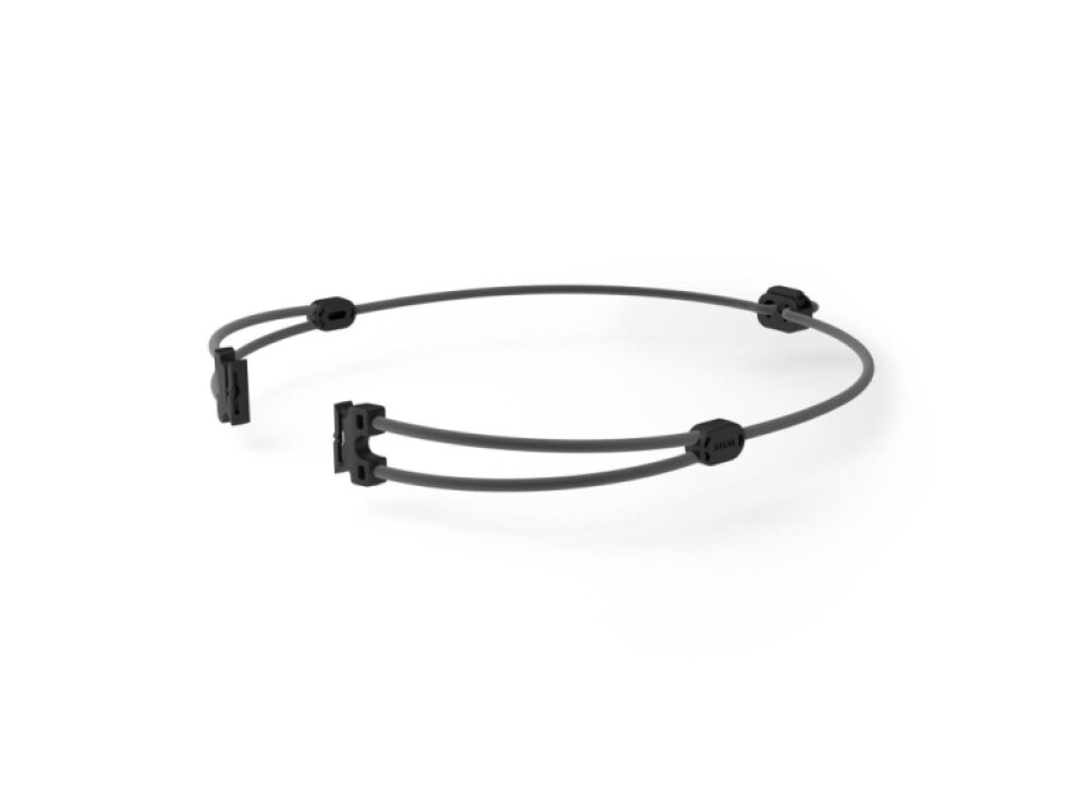 SILVA Smini Fly Black 3 mm Headband