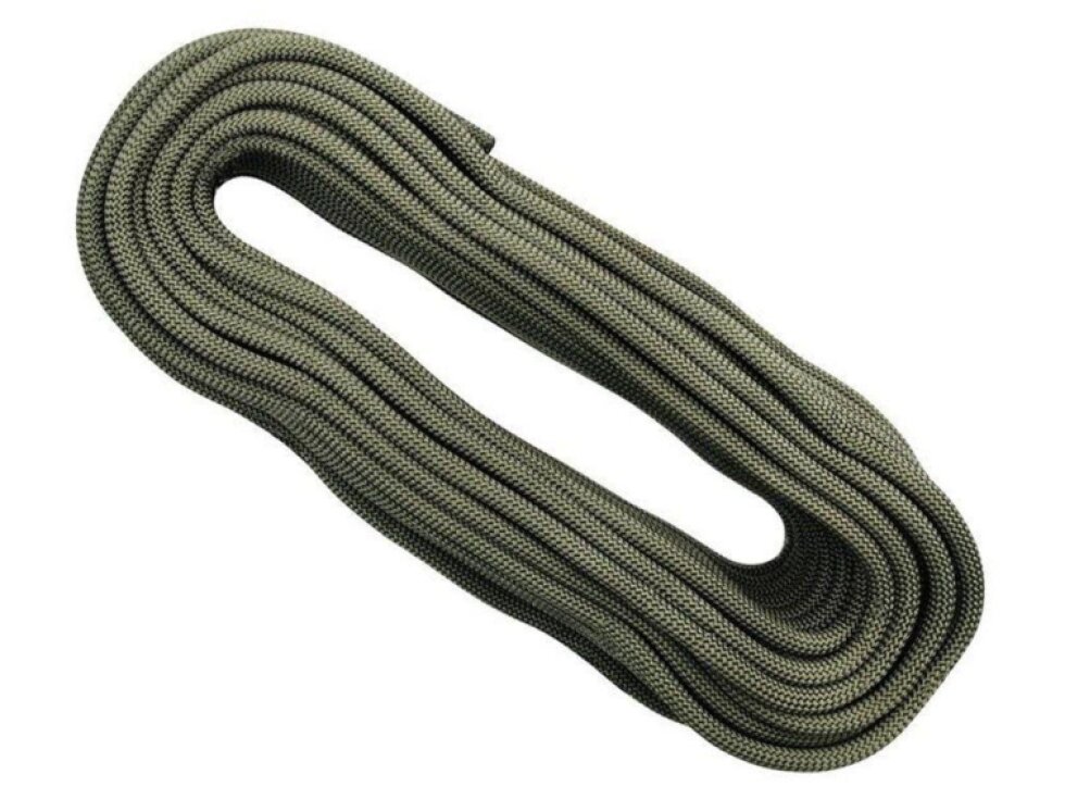 Singing Rock lano STATIC 10,5 khaki - metráž