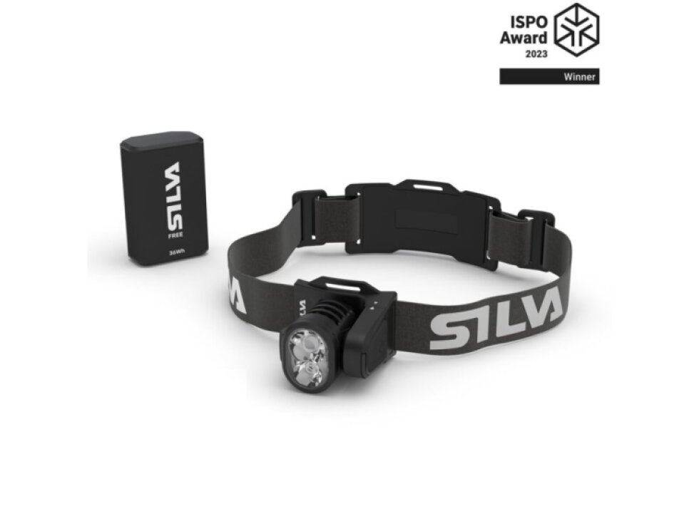 SILVA Headlamp Silva Free 3000