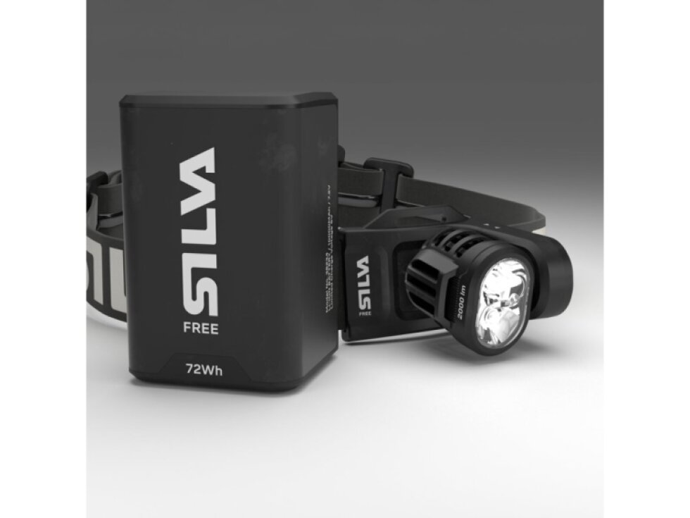 SILVA Headlamp Silva Free 2000