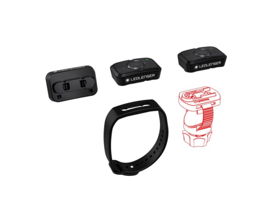 LEDLENSER BLUETOOTH OVLÁDACÍ NÁRAMEK Type A