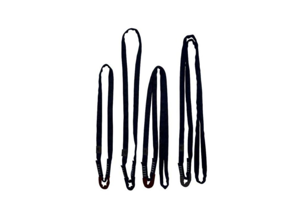 Singing Rock smyčka Eye Sling 30kN 120 cm černá
