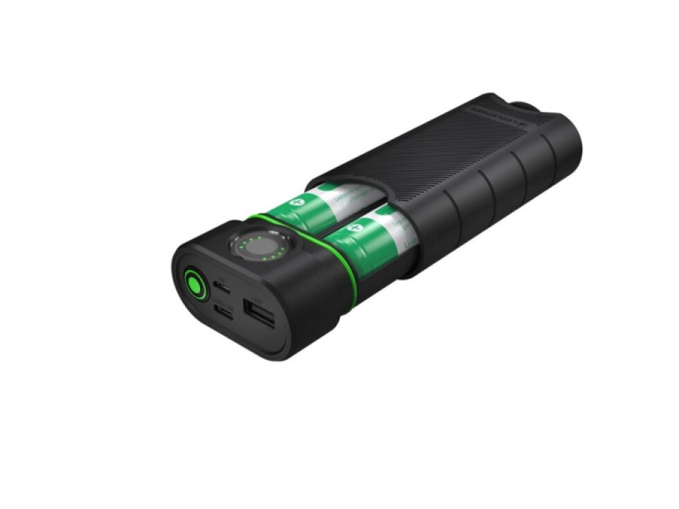 LEDLENSER FLEX 10 + AKUMULÁTORY 2x 21700
