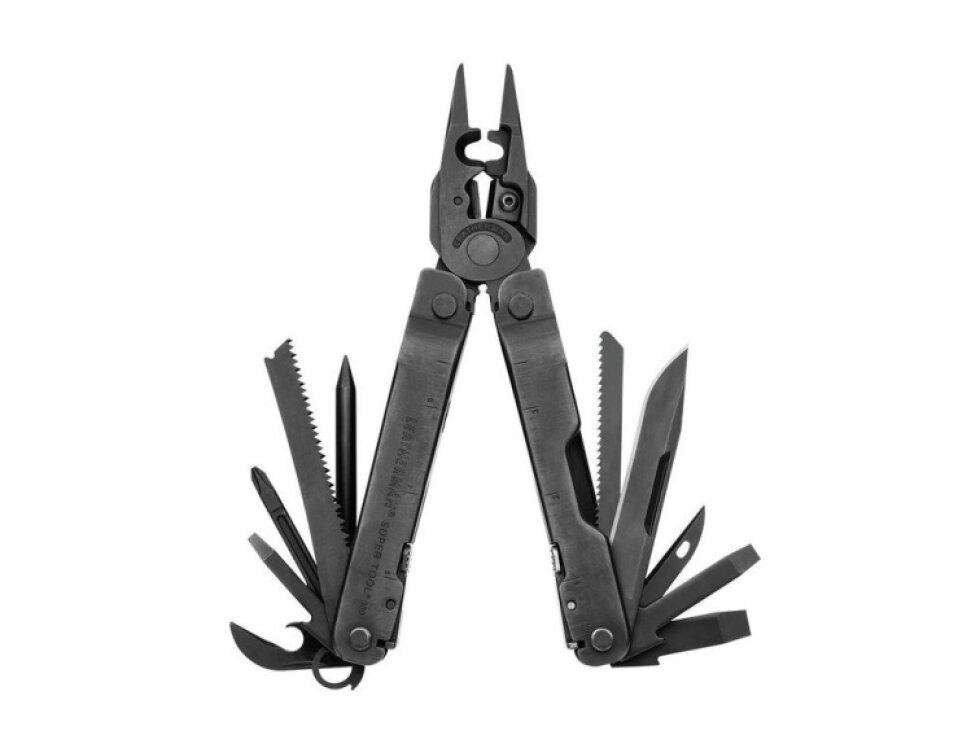 LEATHERMAN SUPER TOOL 300 EOD BLACK