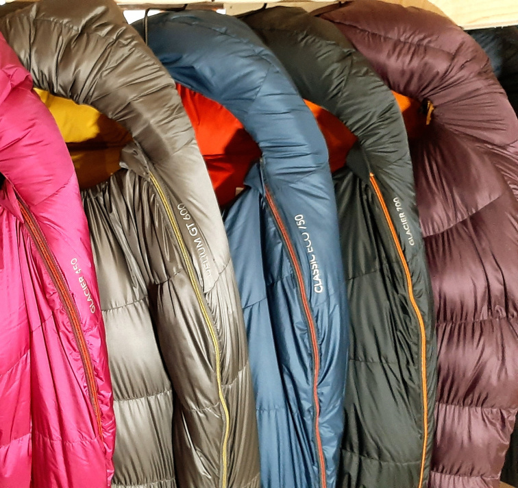 ramínko na spací pytel