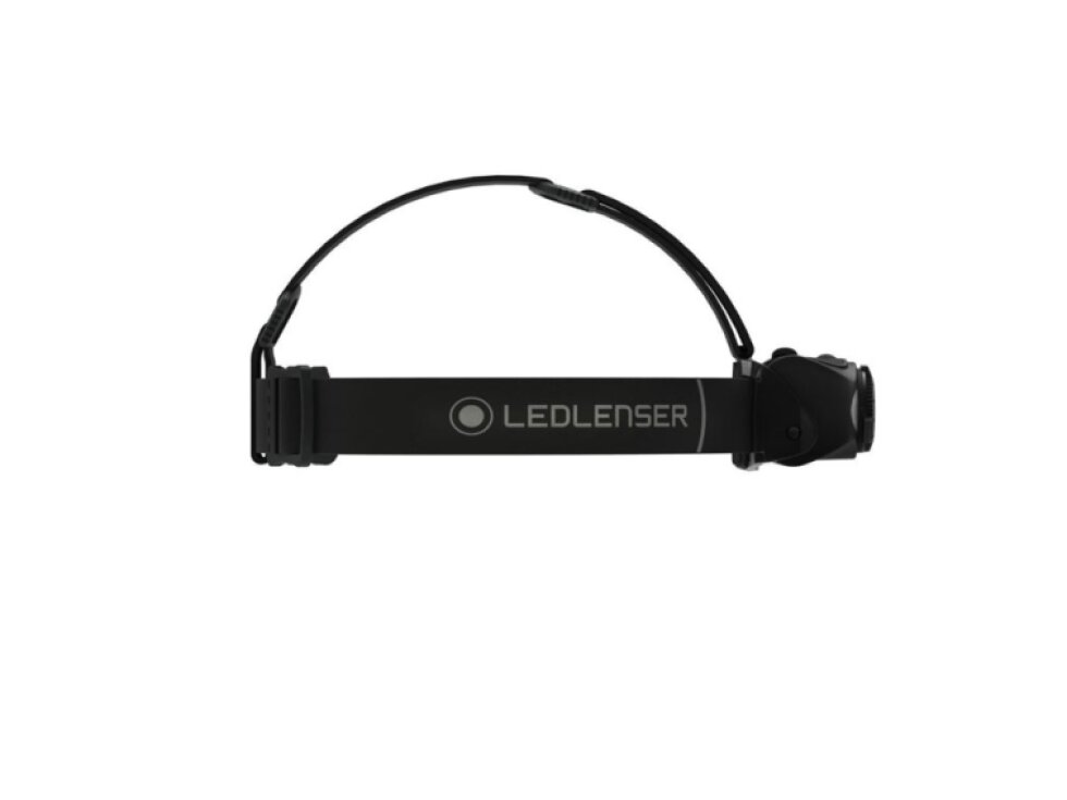 LEDLENSER MH8 ČERNO-ČERNÁ