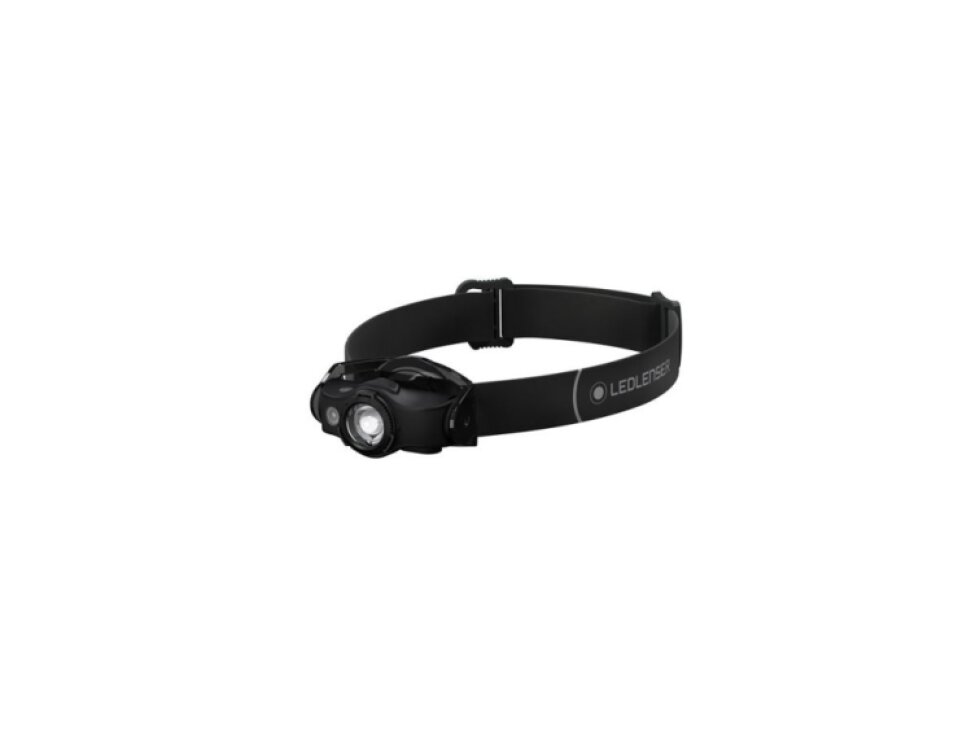LEDLENSER MH4 ČERNO-ČERNÁ