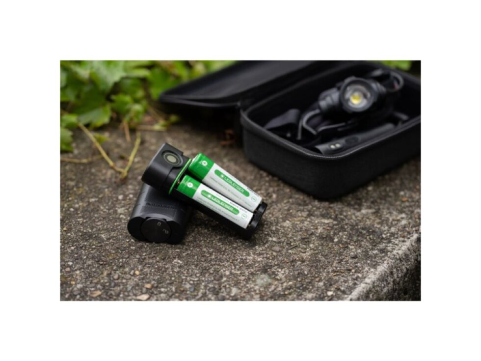 LEDLENSER FLEX 10 + AKUMULÁTORY 2x 21700