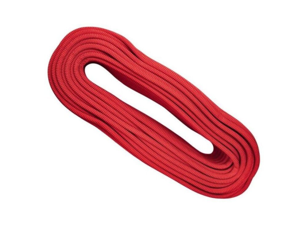 Singing Rock lano STATIC 10,5 červená - metráž