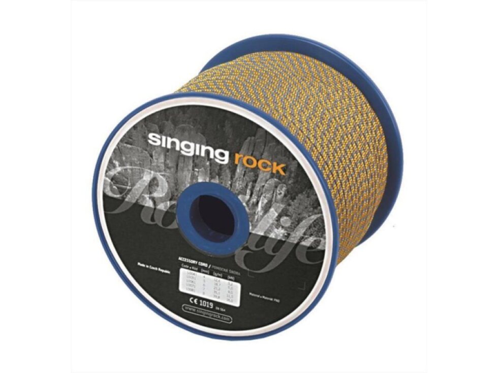 Singing Rock reep 6mm 100m