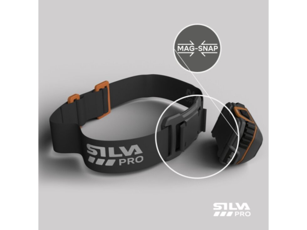 SILVA Headlamp Smart Light 500 Hybrid