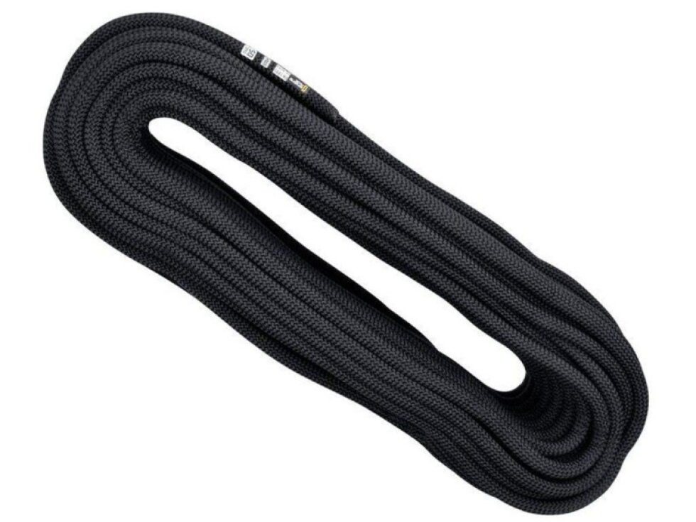 Singing Rock lano STATIC 10,5 černá - metráž