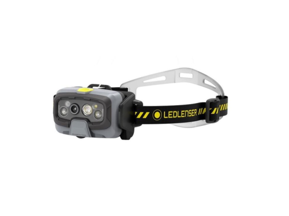 LEDLENSER HF8R Work Žlutá