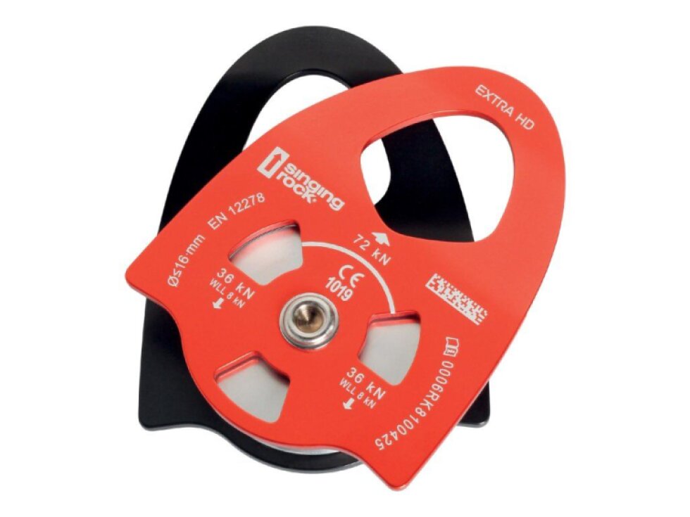 Singing Rock Pulley EXTRA HD