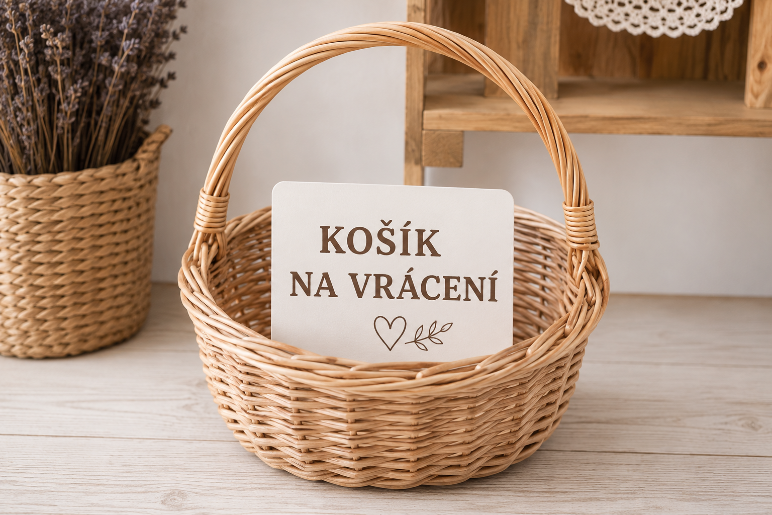 Velikonoční košík na koledu
