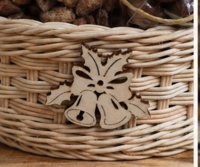 Košík s přírodním provázkem