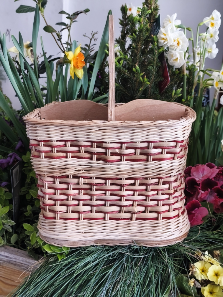 Maxi příborník s uchem – ručně pletený