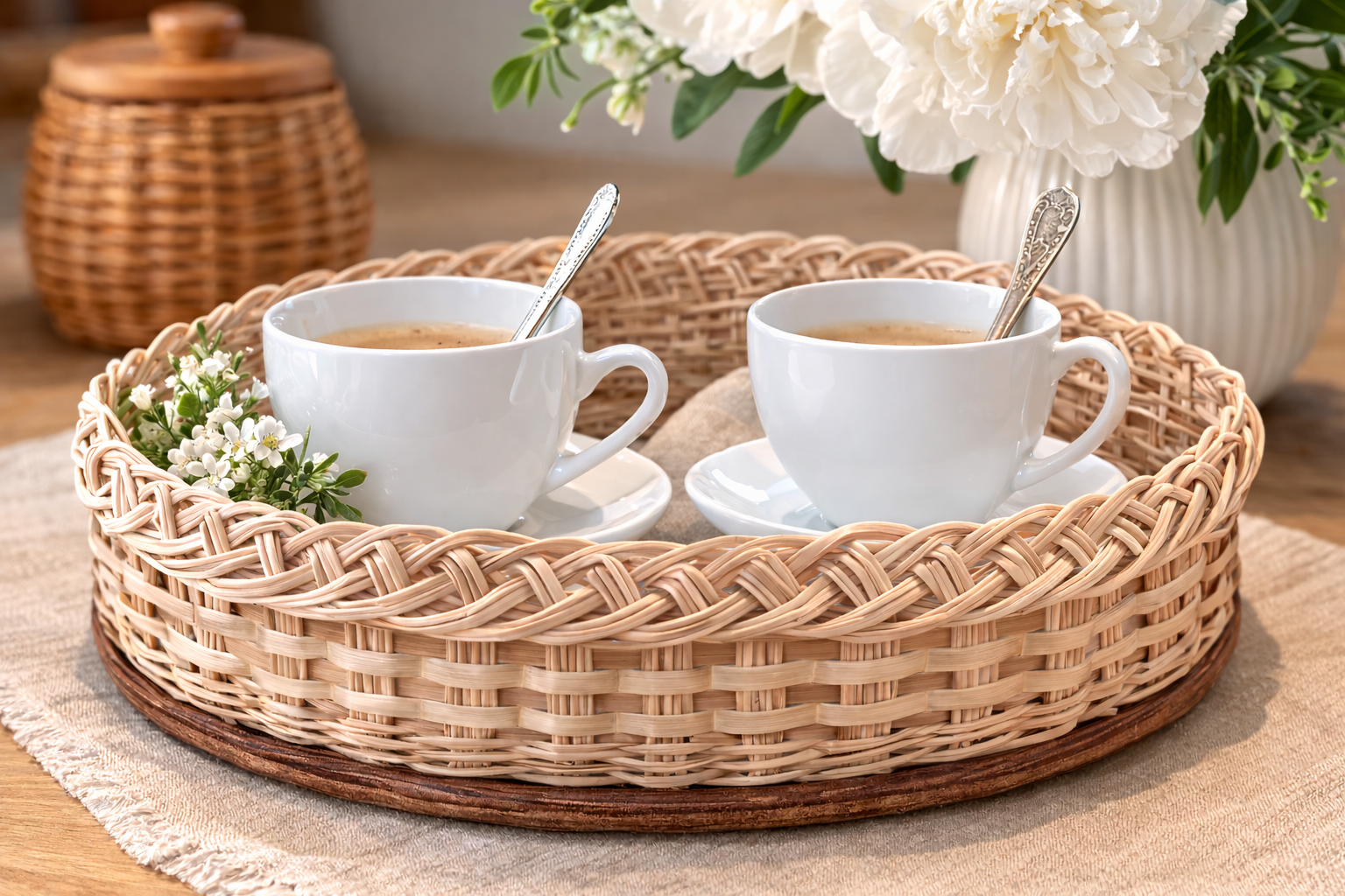 Servírovací podnos kruhový