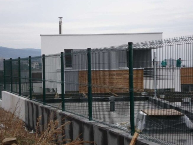 PANEL EURO DELFÍN - ZELENÝ, 2030 x 2500 / 200 x 55 / 5.0 mm