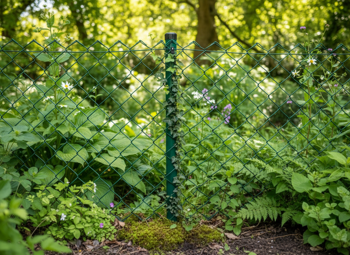 PLETIVO KLASIK PVC SILÁK - ZELENÉ, 1.5 x 15 m / 53 x 53 / 3.5 mm, KOMPAKT