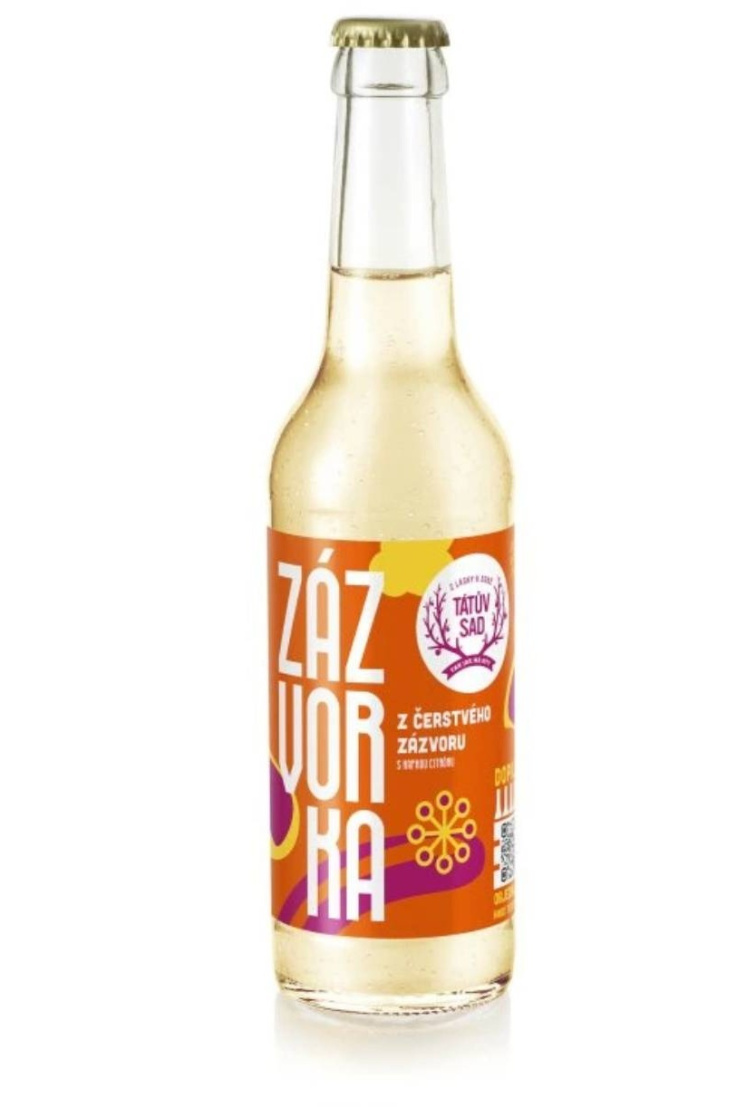 Zázvorová limonáda 330 ml