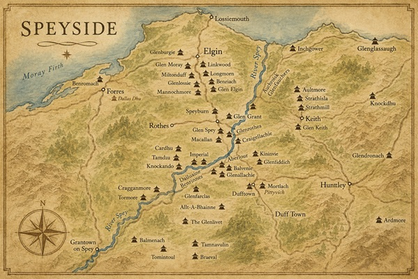 Speyside palírny