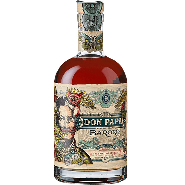 Dárkový kufr Don Papa Baroko