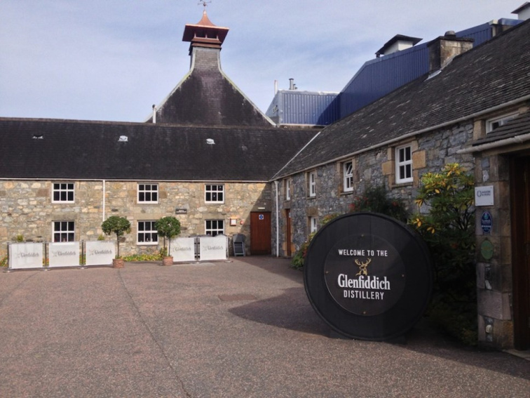 Návštěvnické centrum Glenfiddich