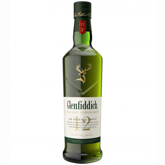 Glenfiddich whisky
