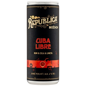 Dárková bedýnka Božkov Republica Exclusive