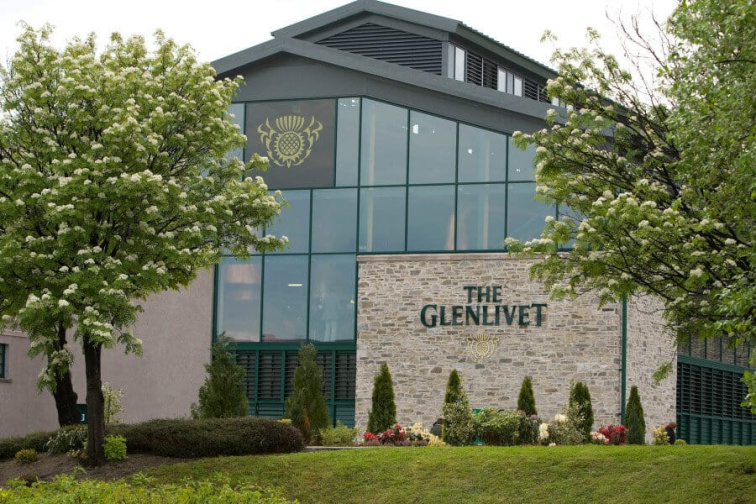 Glenlivet návštěvnické centrum