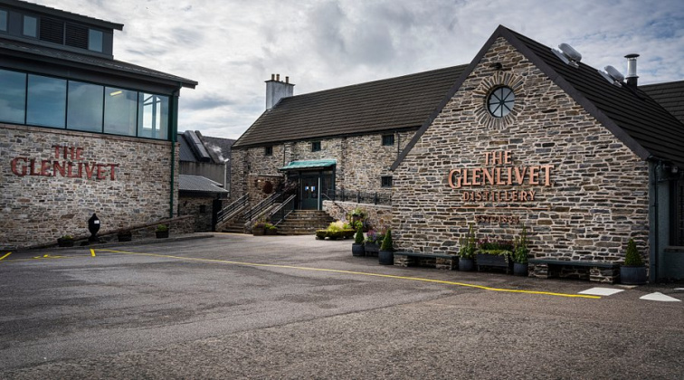 Palírna Glenlivet